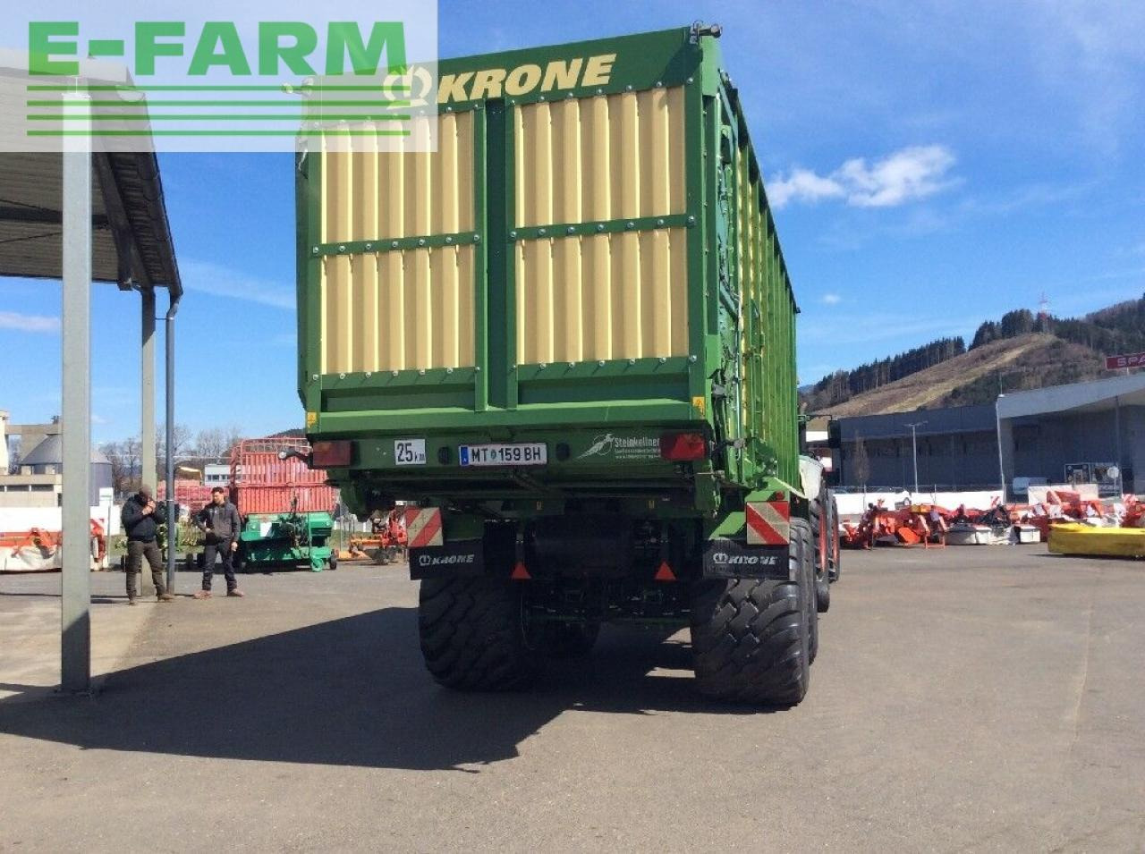 Krone zx 450 gd - Farm tipping trailer/ Dumper: picture 4 Krone zx 450 gd - Farm tipping trailer/ Dumper: picture 4