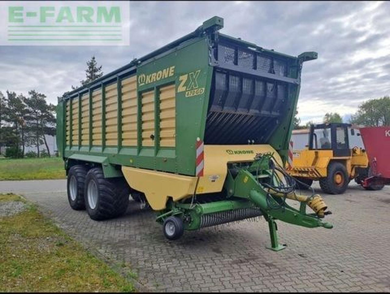 Krone zx 470 gd - Farm tipping trailer/ Dumper: picture 2 Krone zx 470 gd - Farm tipping trailer/ Dumper: picture 2