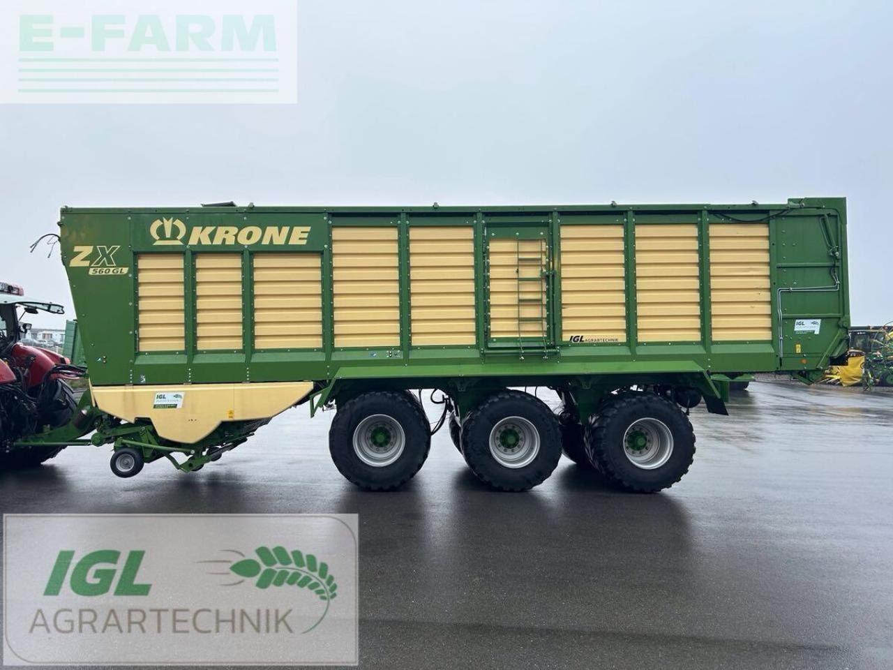 Krone zx 560 gl - Farm tipping trailer/ Dumper: picture 3 Krone zx 560 gl - Farm tipping trailer/ Dumper: picture 3