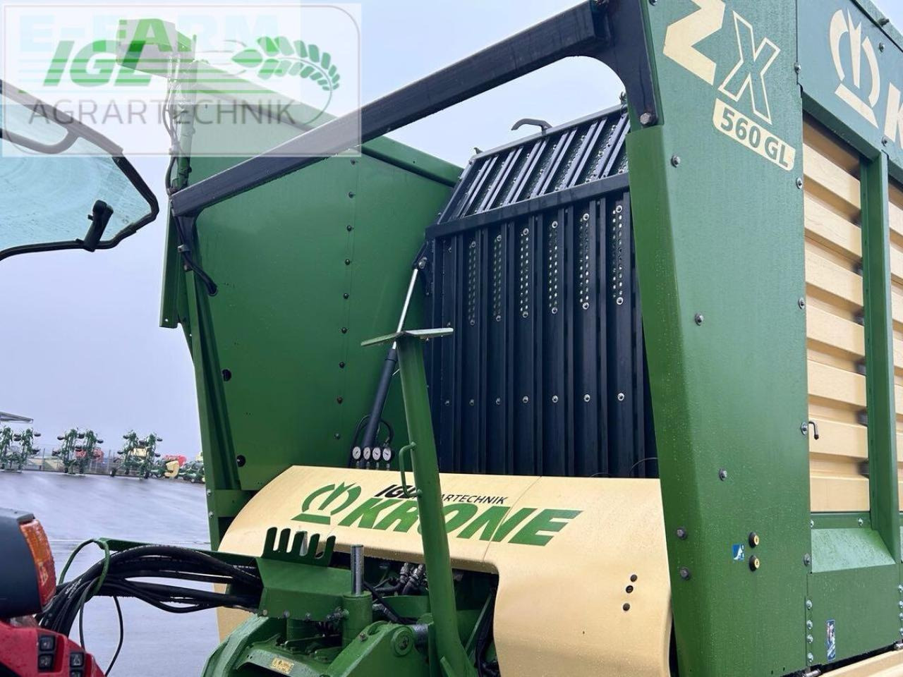 Krone zx 560 gl - Farm tipping trailer/ Dumper: picture 4 Krone zx 560 gl - Farm tipping trailer/ Dumper: picture 4