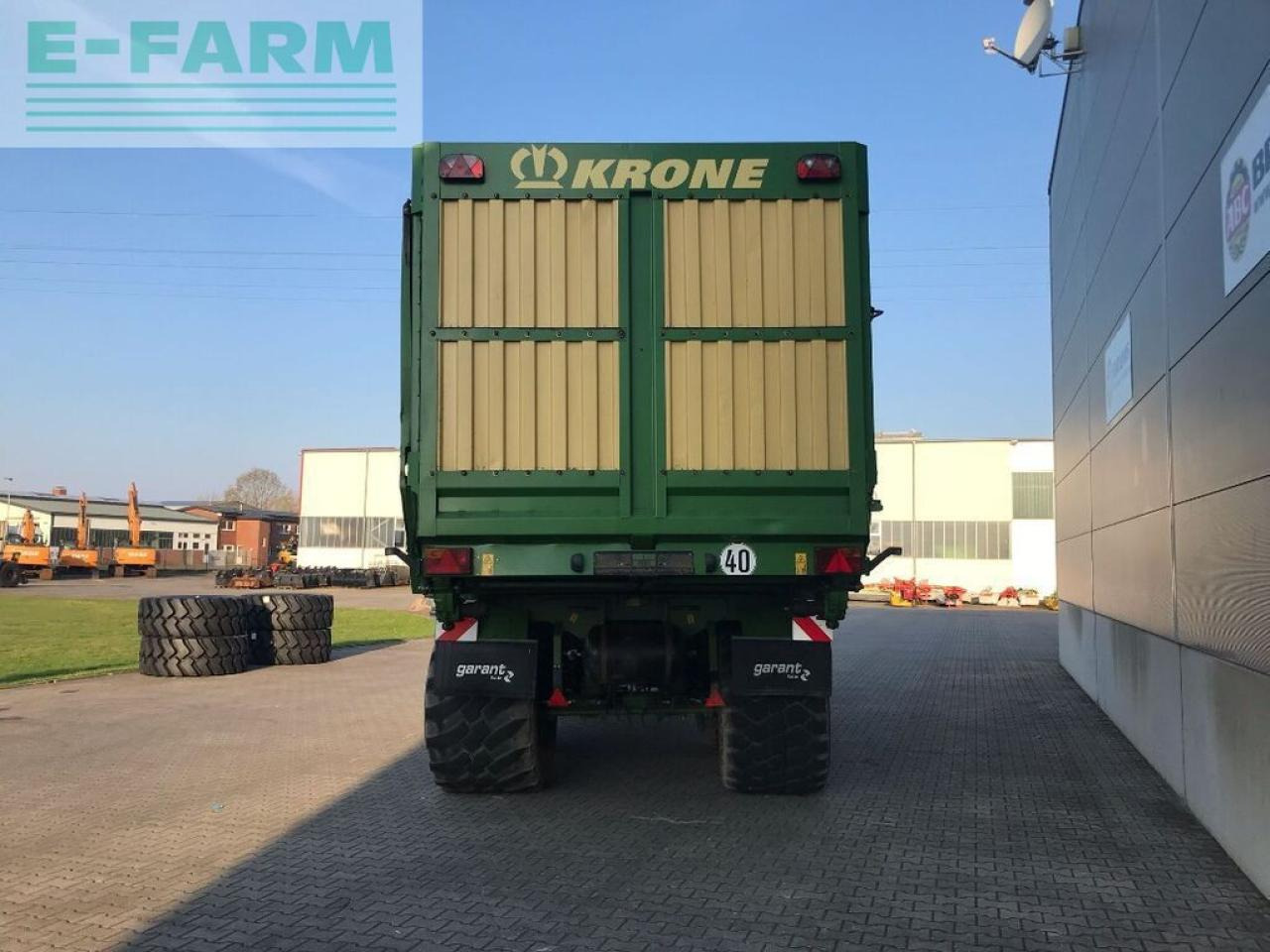 Krone zx450 - Farm tipping trailer/ Dumper: picture 3 Krone zx450 - Farm tipping trailer/ Dumper: picture 3