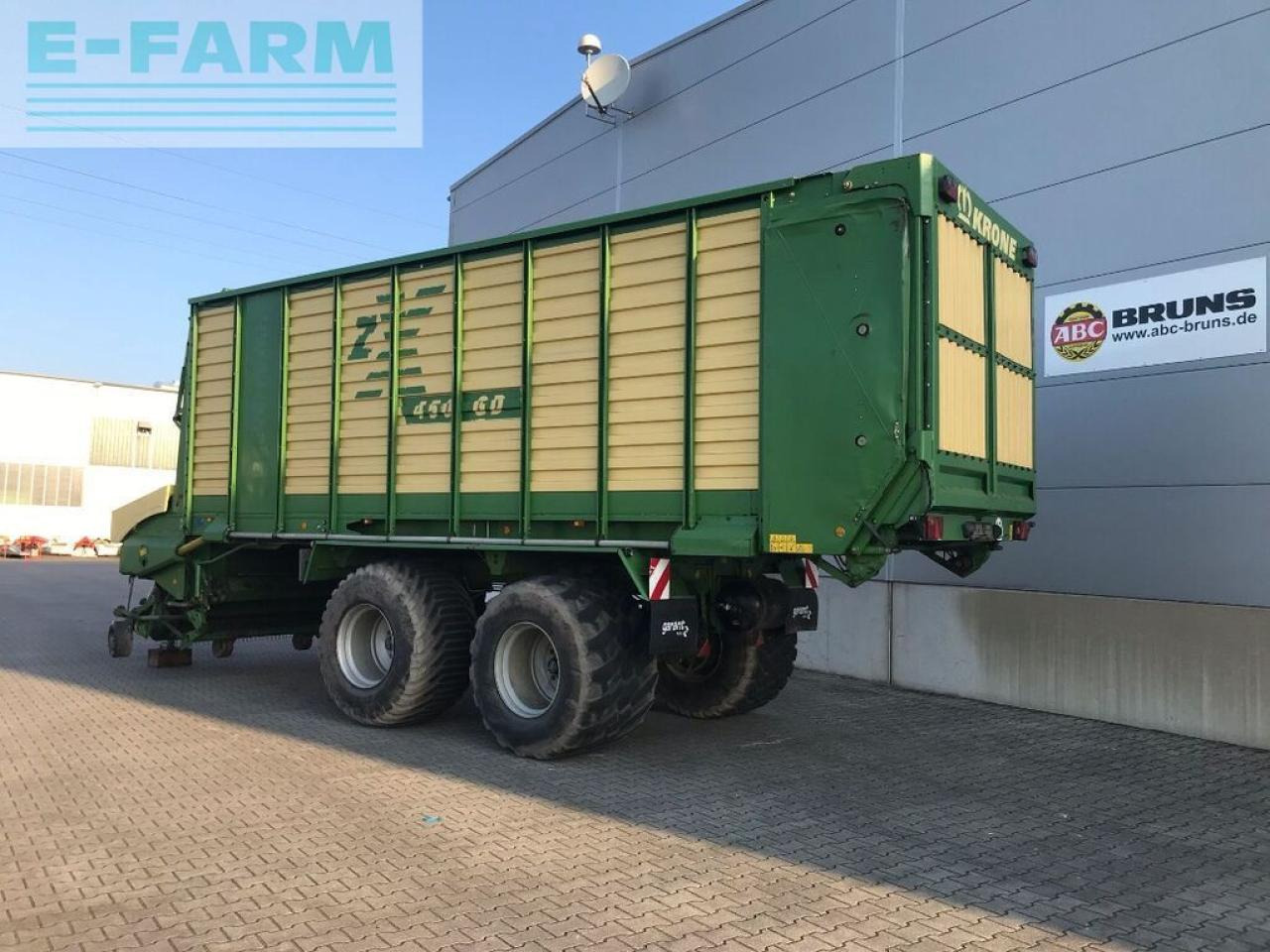 Krone zx450 - Farm tipping trailer/ Dumper: picture 2 Krone zx450 - Farm tipping trailer/ Dumper: picture 2
