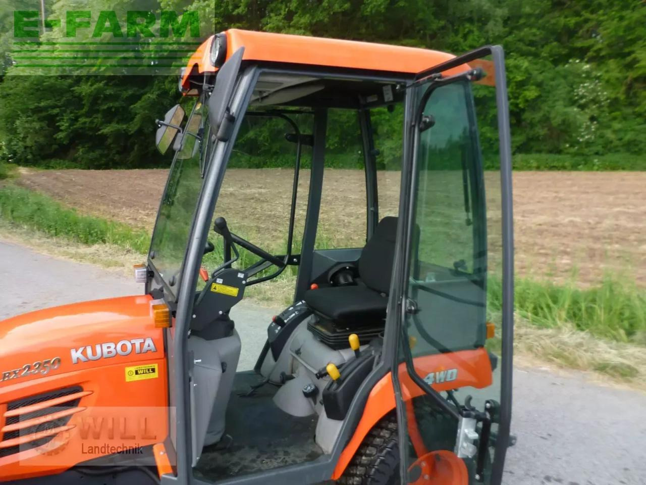 Kubota bx 2350 - Farm tractor: picture 4 Kubota bx 2350 - Farm tractor: picture 4