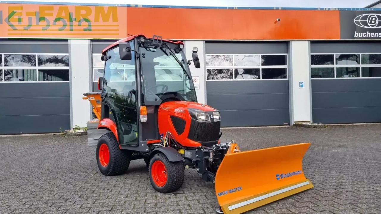Kubota bx 261 winterdienst - Farm tractor: picture 5 Kubota bx 261 winterdienst - Farm tractor: picture 5