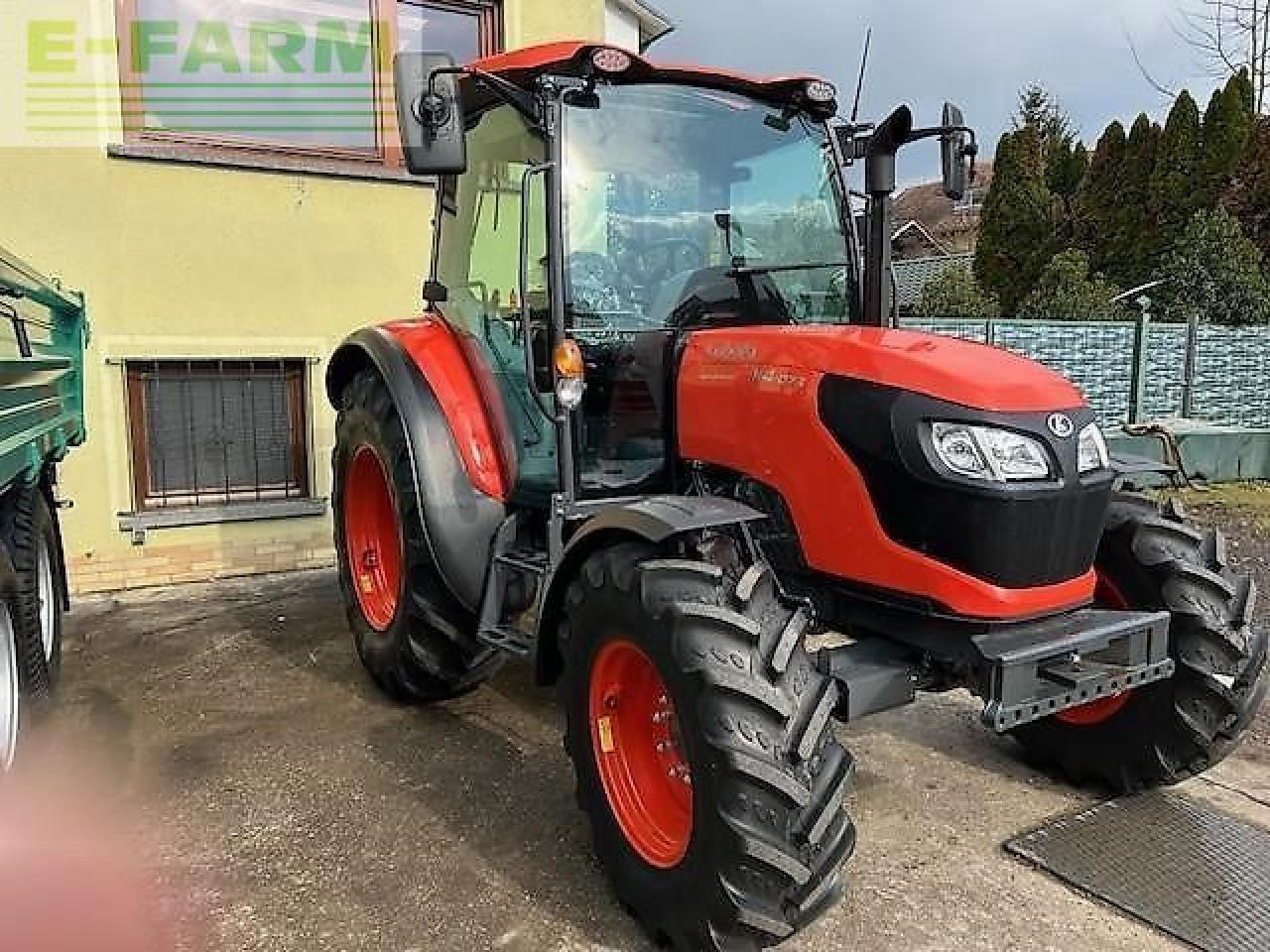 Kubota m 4-073 cab 18 x 18 - Farm tractor: picture 1 Kubota m 4-073 cab 18 x 18 - Farm tractor: picture 1