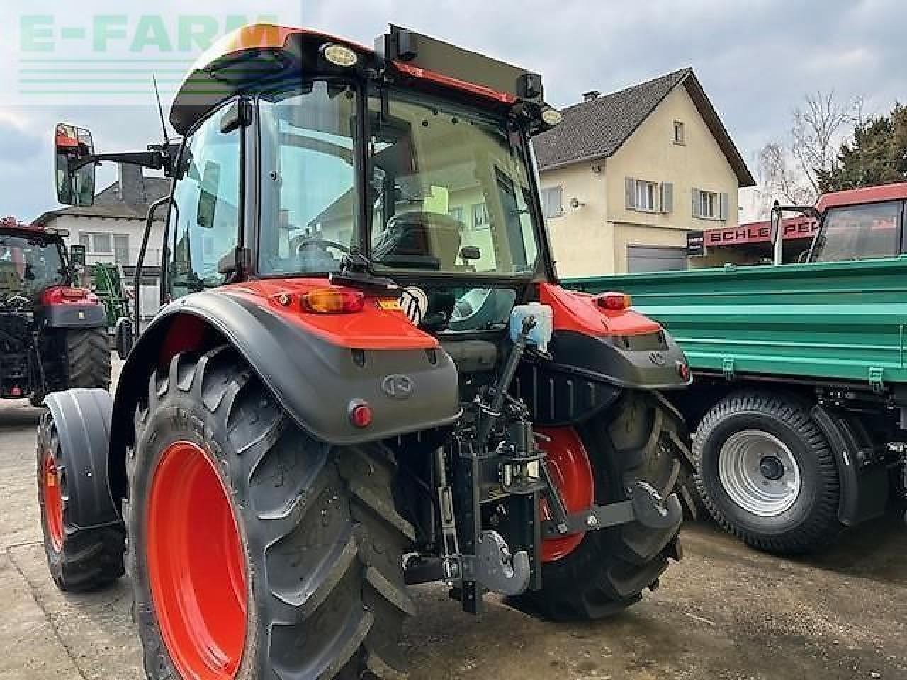 Kubota m 4-073 cab 18 x 18 - Farm tractor: picture 4 Kubota m 4-073 cab 18 x 18 - Farm tractor: picture 4