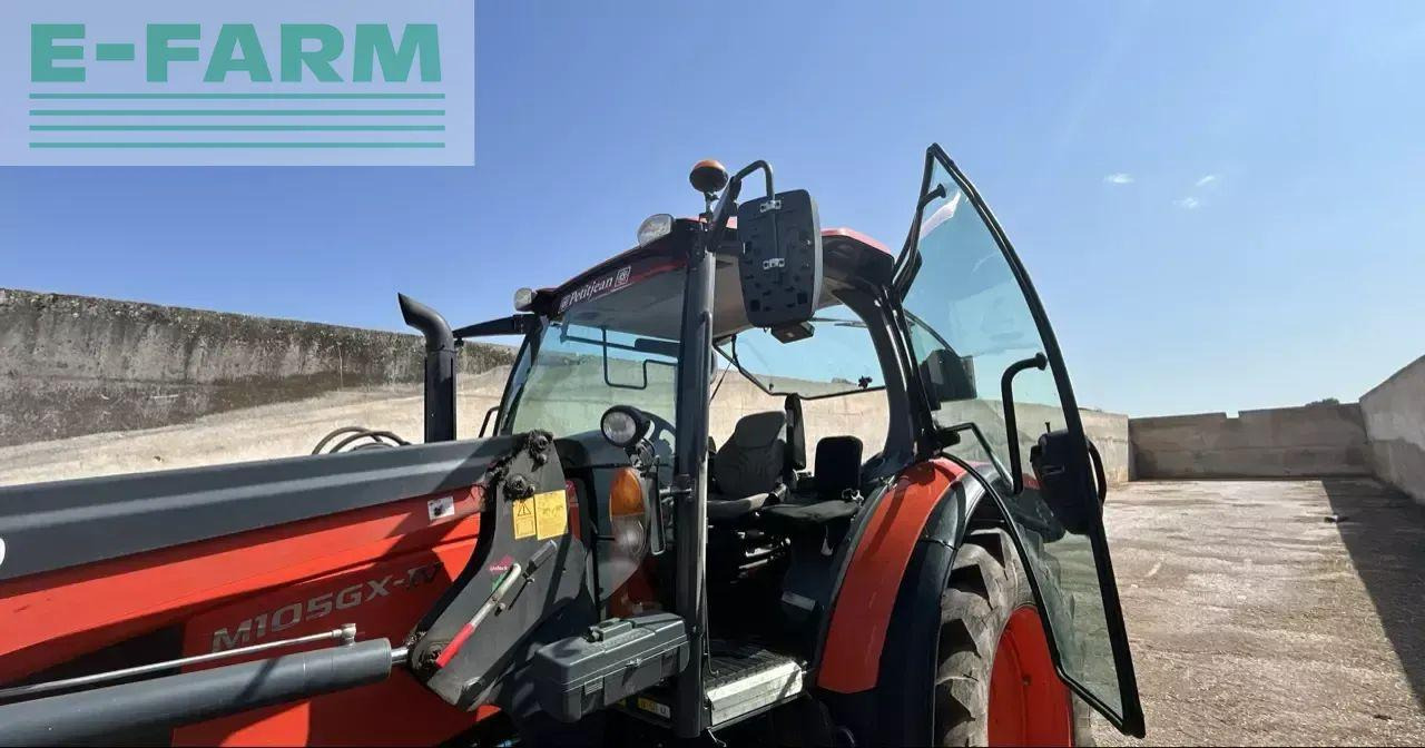 Kubota m105gx -iv - Farm tractor: picture 5 Kubota m105gx -iv - Farm tractor: picture 5
