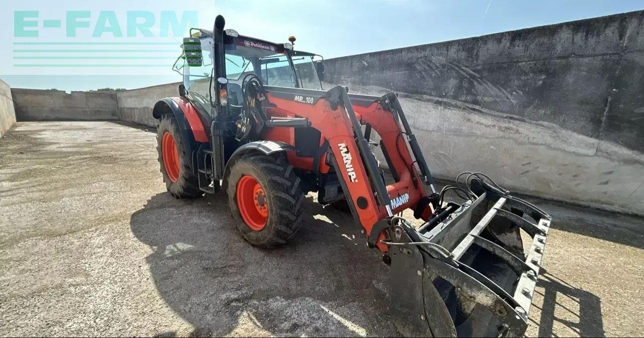 Kubota m105gx -iv - Farm tractor: picture 1 Kubota m105gx -iv - Farm tractor: picture 1
