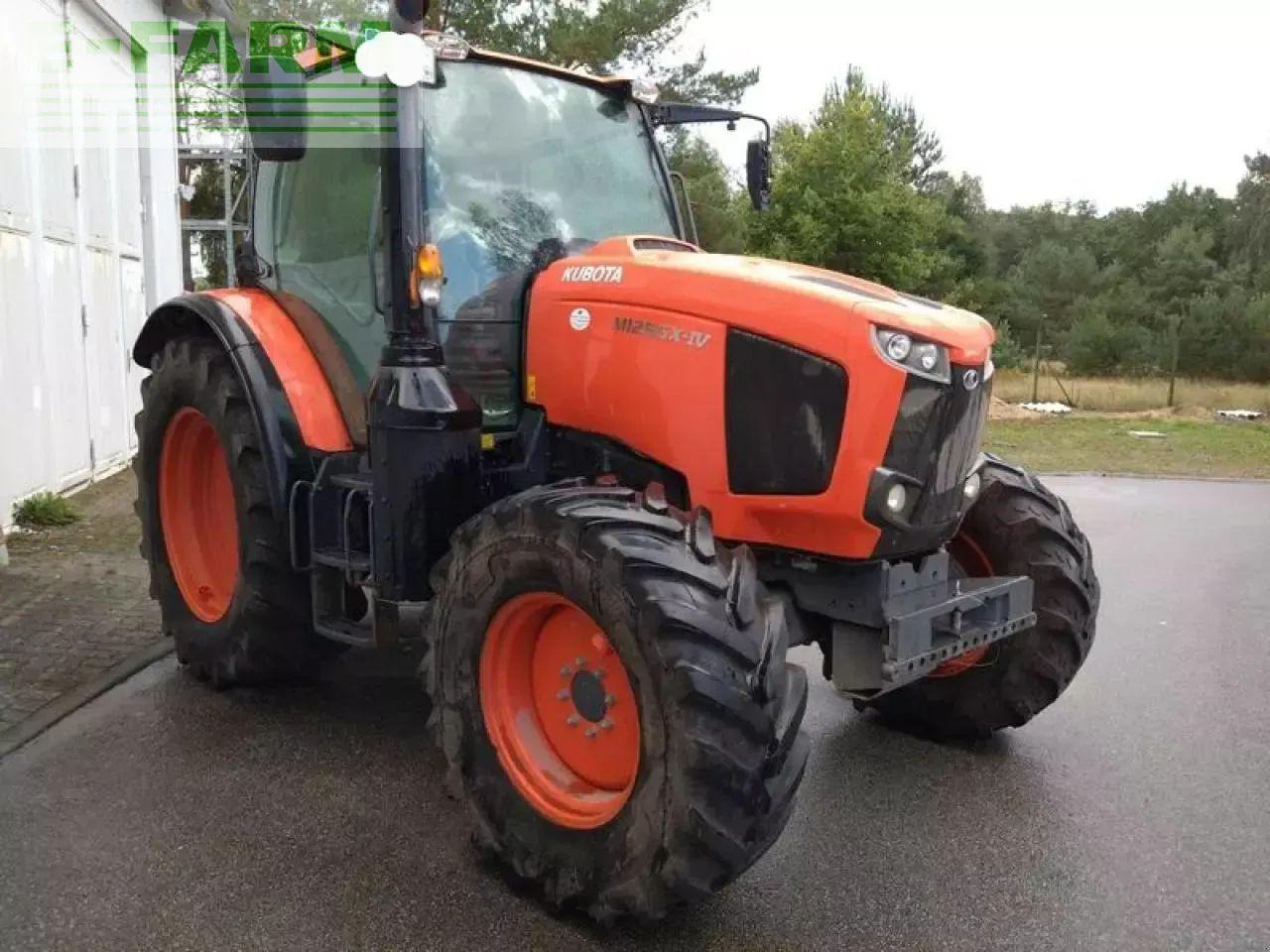 Kubota m125gx-iv - Farm tractor: picture 3 Kubota m125gx-iv - Farm tractor: picture 3