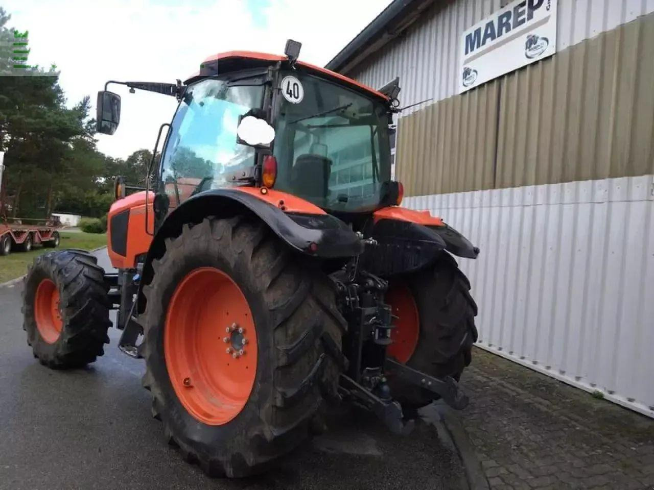 Kubota m125gx-iv - Farm tractor: picture 5 Kubota m125gx-iv - Farm tractor: picture 5