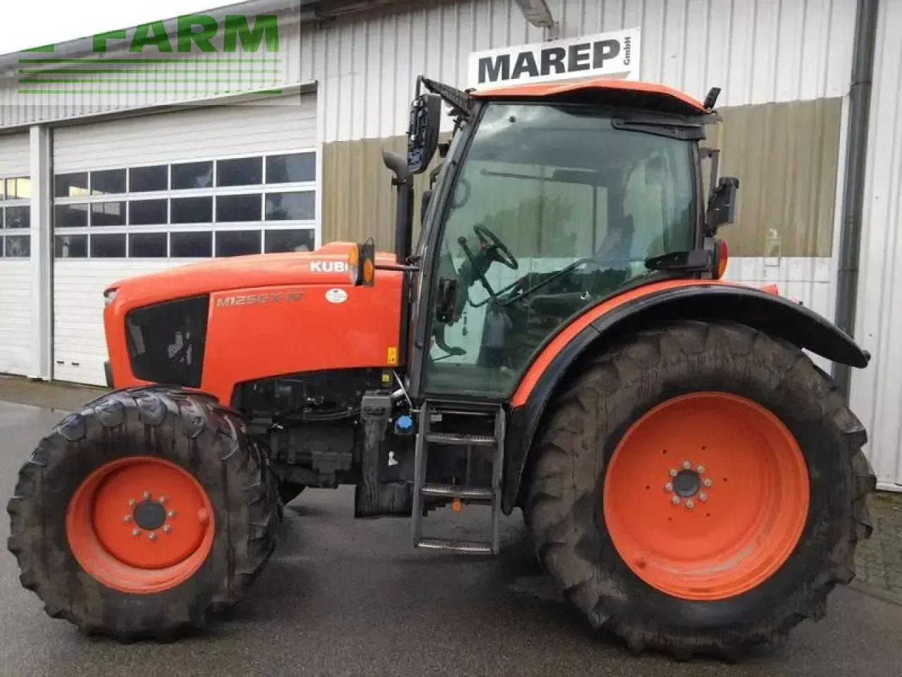 Kubota m125gx-iv - Farm tractor: picture 4 Kubota m125gx-iv - Farm tractor: picture 4