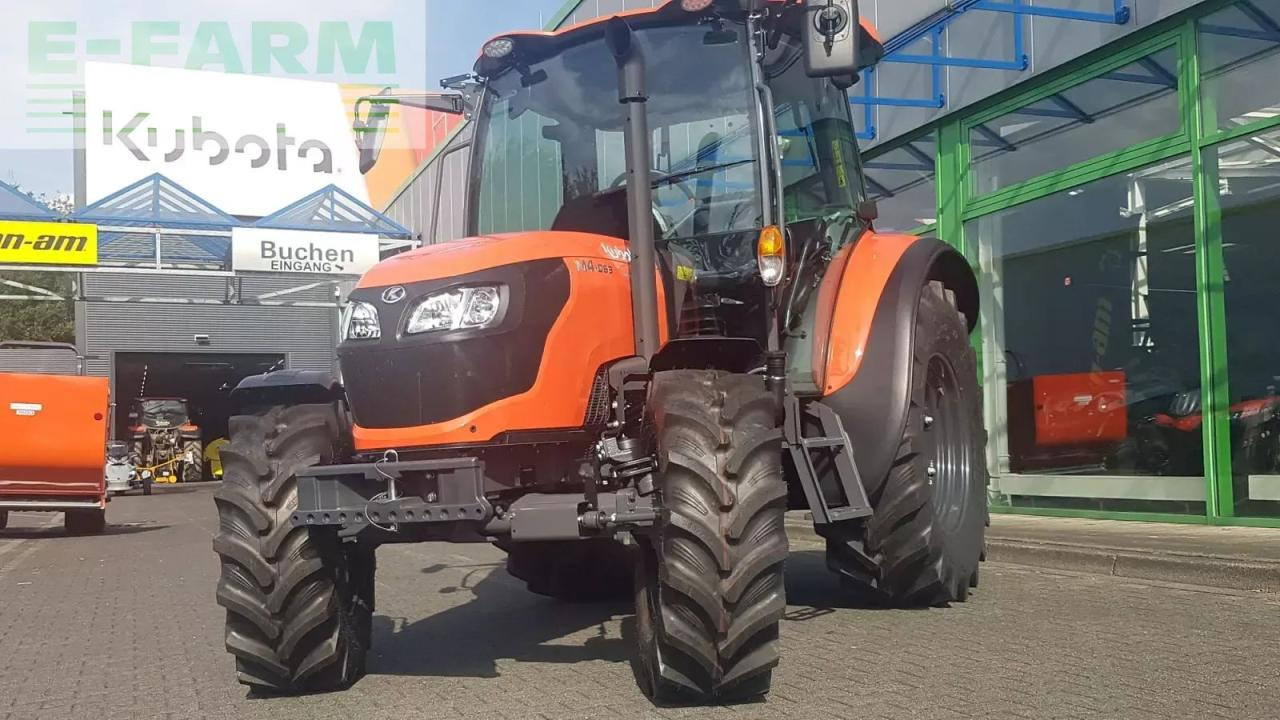 Kubota m4-063 cab ab 0,99% finanzierung - Farm tractor: picture 5 Kubota m4-063 cab ab 0,99% finanzierung - Farm tractor: picture 5