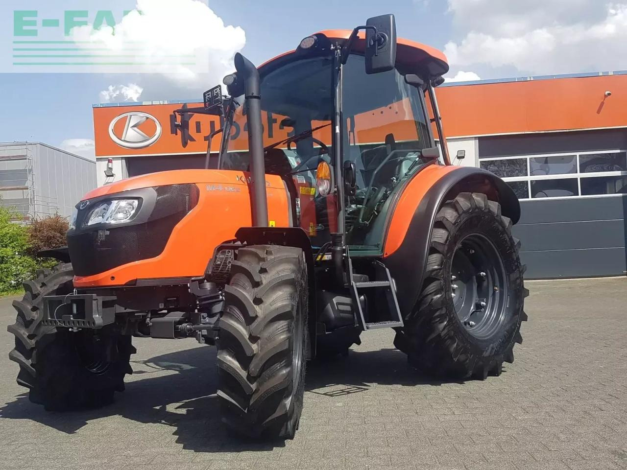 Kubota m4-063 cab ab 0,99% finanzierung - Farm tractor: picture 1 Kubota m4-063 cab ab 0,99% finanzierung - Farm tractor: picture 1