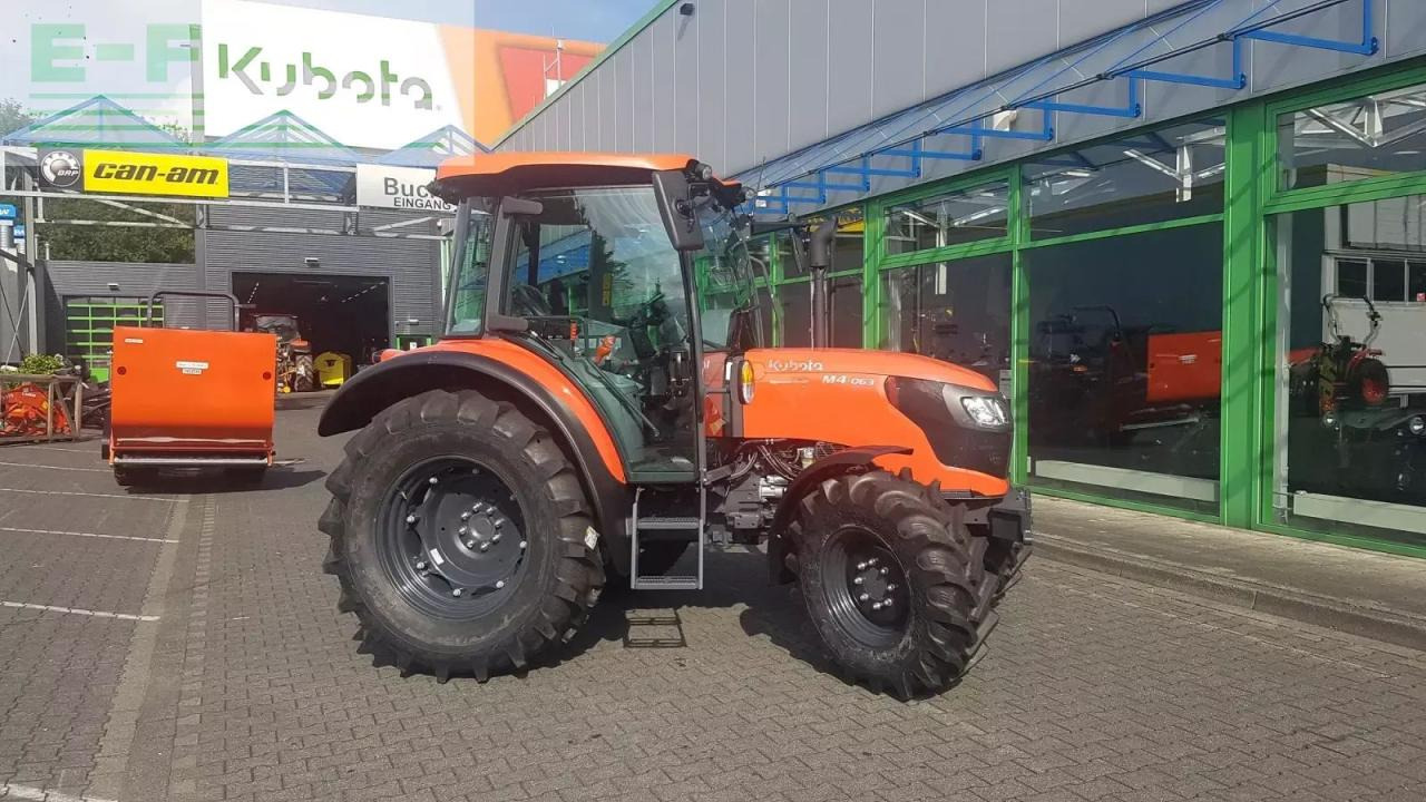Kubota m4-063 cab ab 0,99% finanzierung - Farm tractor: picture 4 Kubota m4-063 cab ab 0,99% finanzierung - Farm tractor: picture 4