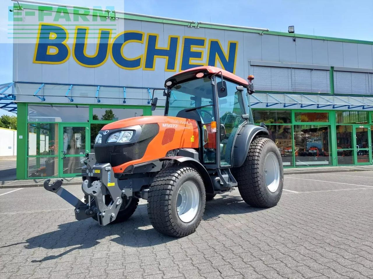 Kubota m5-072 narrow - Farm tractor: picture 1 Kubota m5-072 narrow - Farm tractor: picture 1