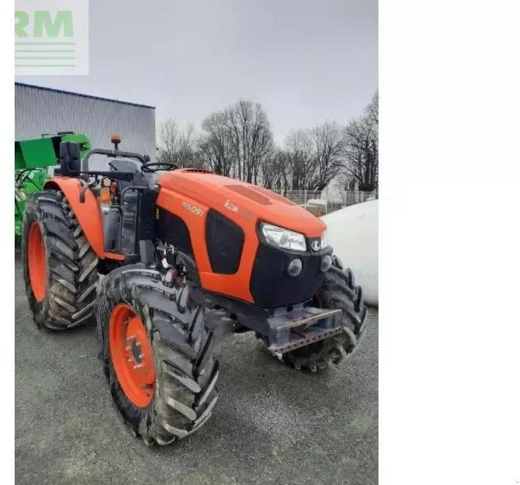 Kubota m5091 - Farm tractor: picture 1 Kubota m5091 - Farm tractor: picture 1