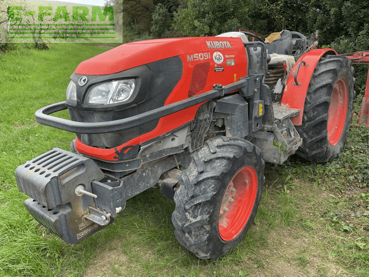 Kubota m5091 n - Farm tractor: picture 1 Kubota m5091 n - Farm tractor: picture 1