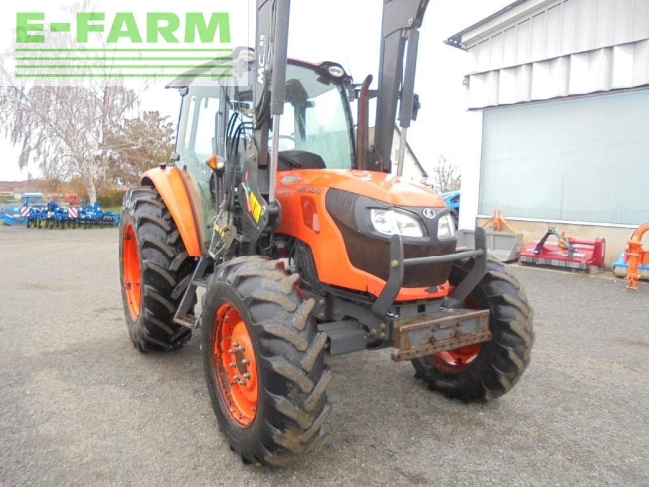 Kubota m8560dth - Farm tractor: picture 4 Kubota m8560dth - Farm tractor: picture 4