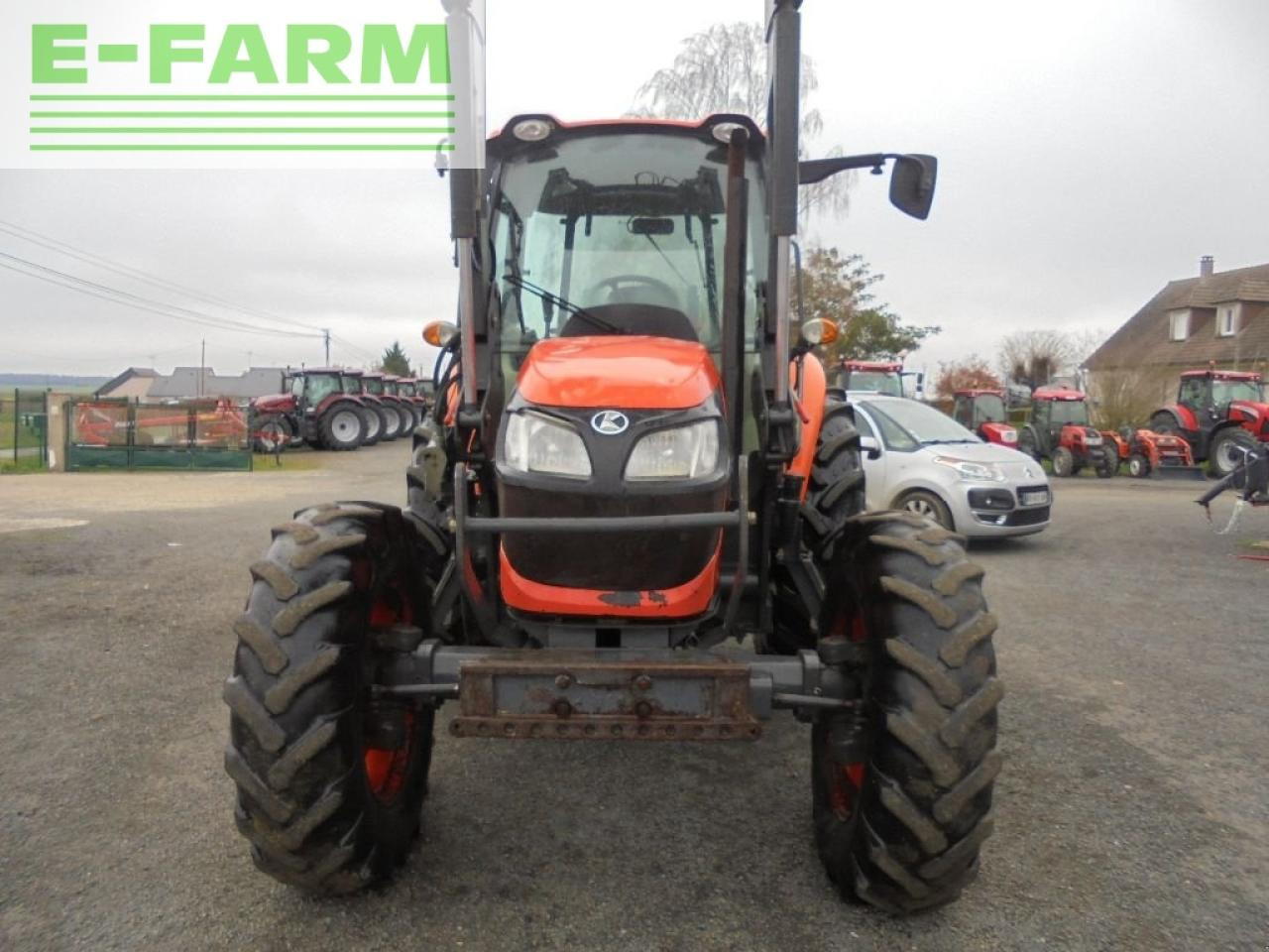 Kubota m8560dth - Farm tractor: picture 2 Kubota m8560dth - Farm tractor: picture 2