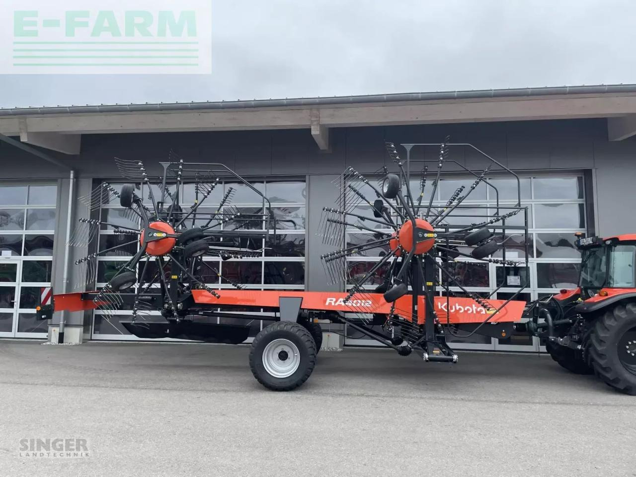 Kubota ra 4012 andex 1254 - rad 710/22,5" + einzelaushub - Tedder/ Rake: picture 3 Kubota ra 4012 andex 1254 - rad 710/22,5" + einzelaushub - Tedder/ Rake: picture 3