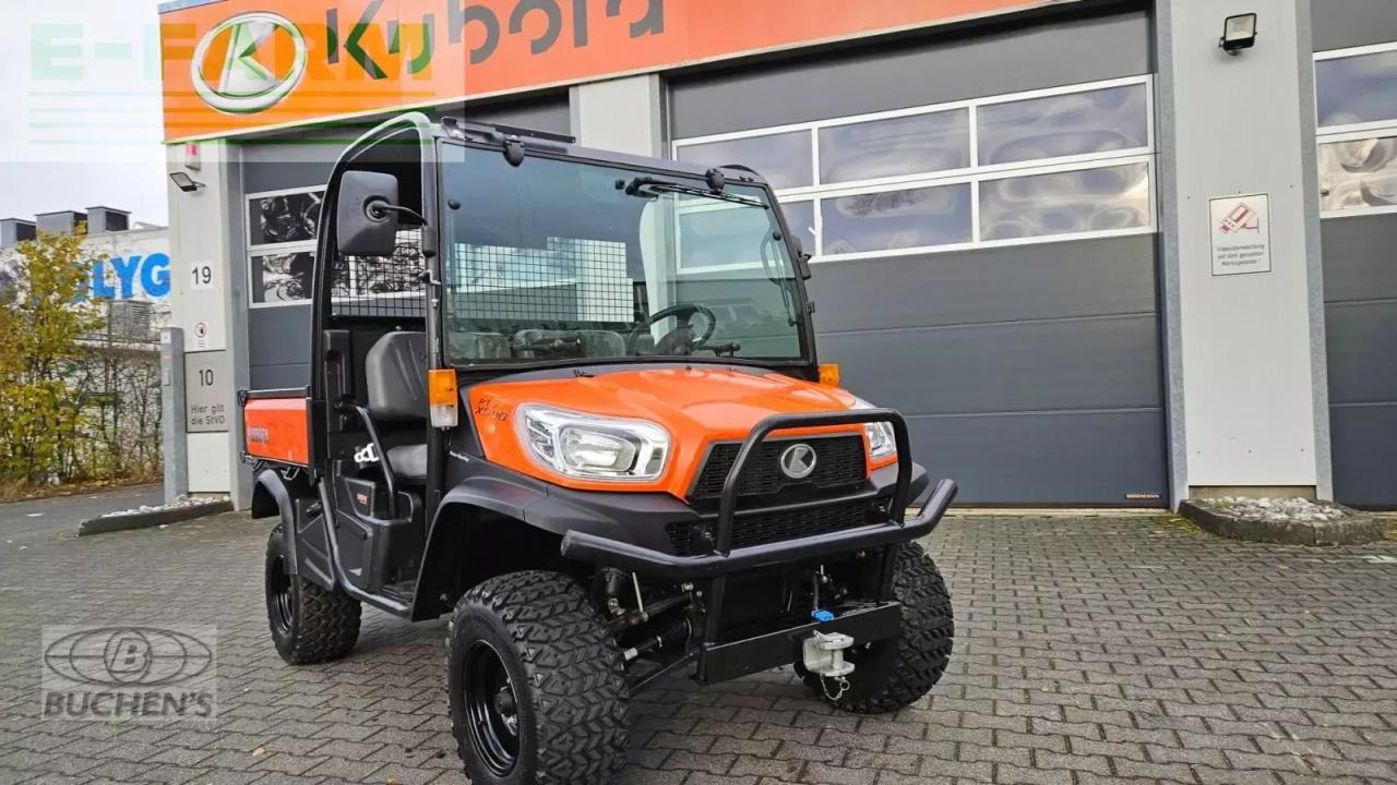 Kubota rtv x900 - Farm tractor: picture 2 Kubota rtv x900 - Farm tractor: picture 2