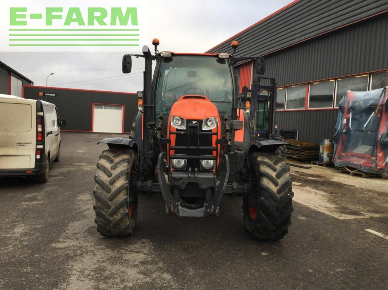 Kubota tracteur agricole m128gxs2 kubota - Farm tractor: picture 3 Kubota tracteur agricole m128gxs2 kubota - Farm tractor: picture 3