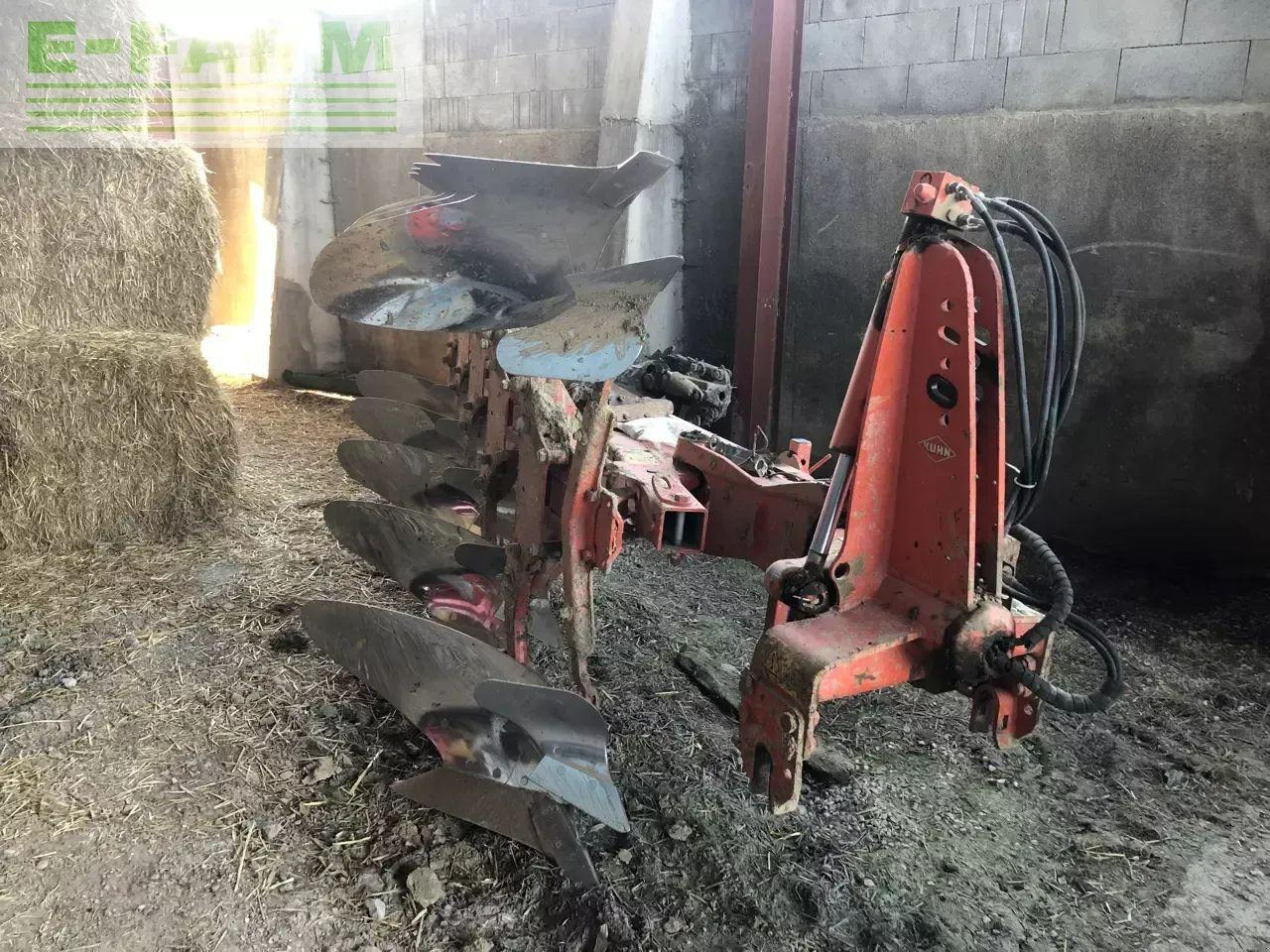 Kuhn 122 varimaster - Plough: picture 1 Kuhn 122 varimaster - Plough: picture 1