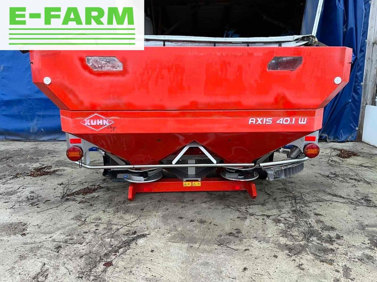 Kuhn Axis 40.1W - Fertilizer spreader: picture 3 Kuhn Axis 40.1W - Fertilizer spreader: picture 3