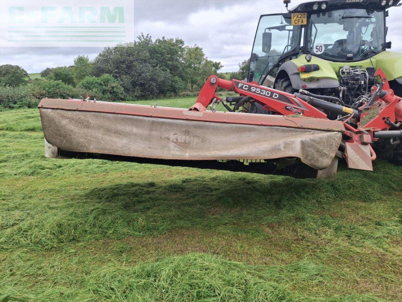 Kuhn FC 9530D - Mower: picture 3 Kuhn FC 9530D - Mower: picture 3