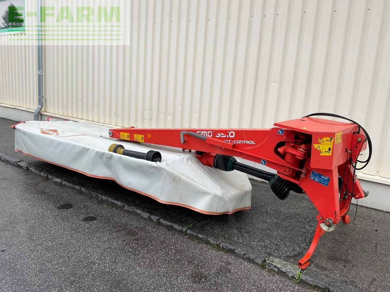 Kuhn GMD 3510 FF - Mower: picture 1 Kuhn GMD 3510 FF - Mower: picture 1