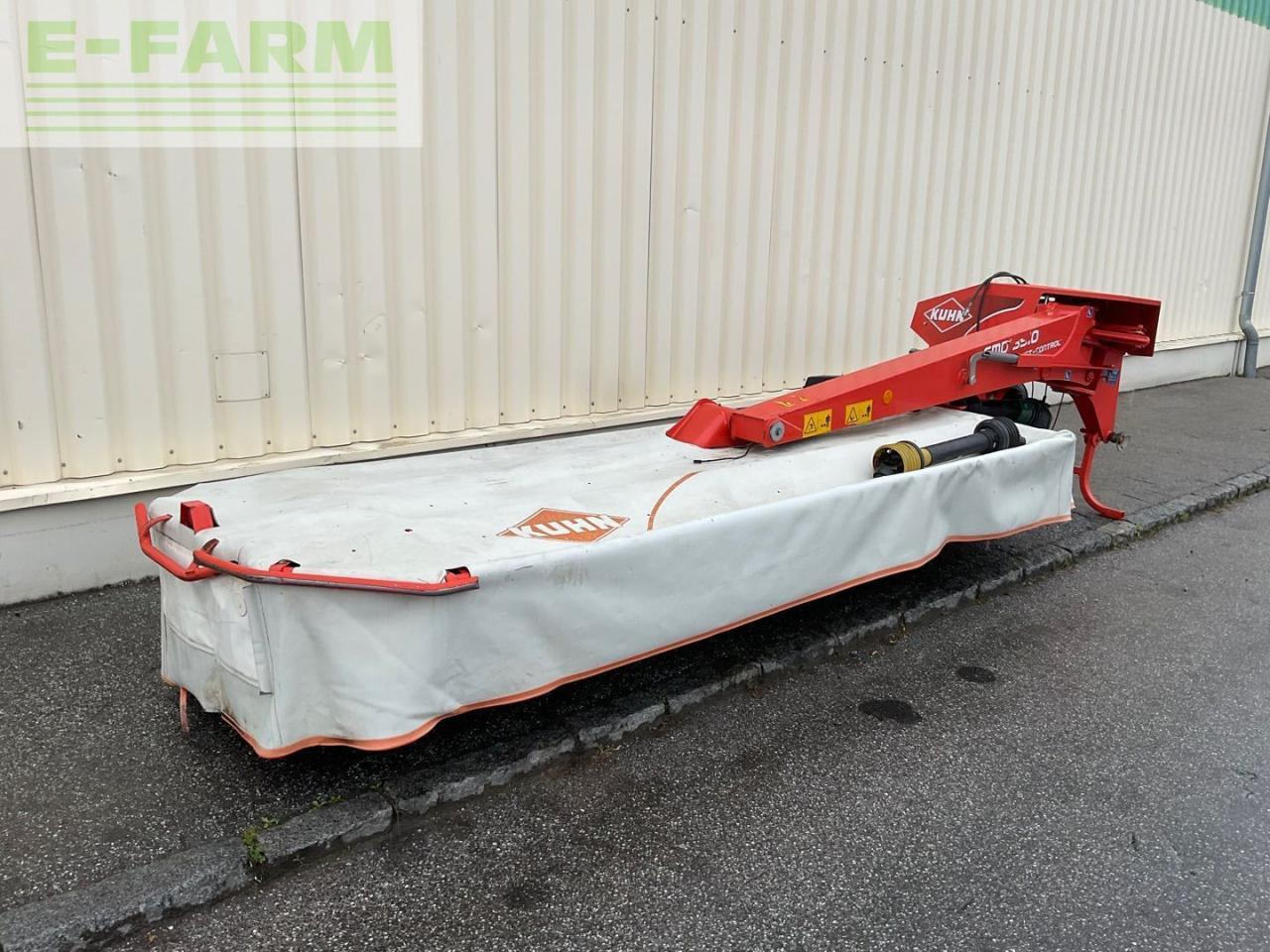 Kuhn GMD 3510 FF - Mower: picture 4 Kuhn GMD 3510 FF - Mower: picture 4