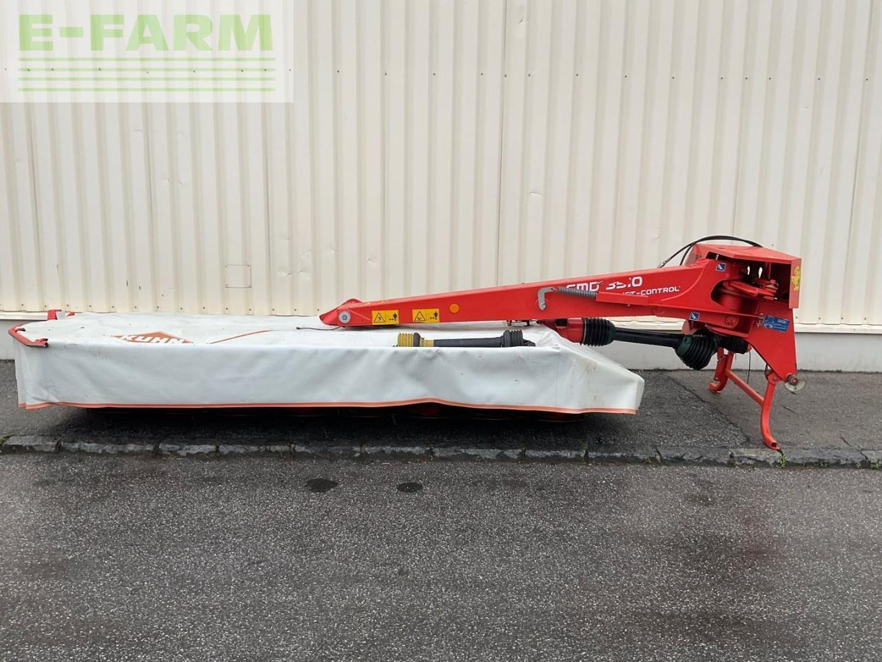 Kuhn GMD 3510 FF - Mower: picture 3 Kuhn GMD 3510 FF - Mower: picture 3