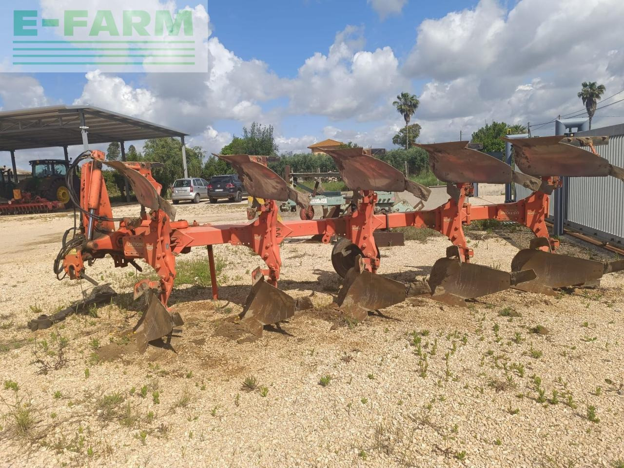 Kuhn Varimaster 153 4et+1 - Plough: picture 3 Kuhn Varimaster 153 4et+1 - Plough: picture 3
