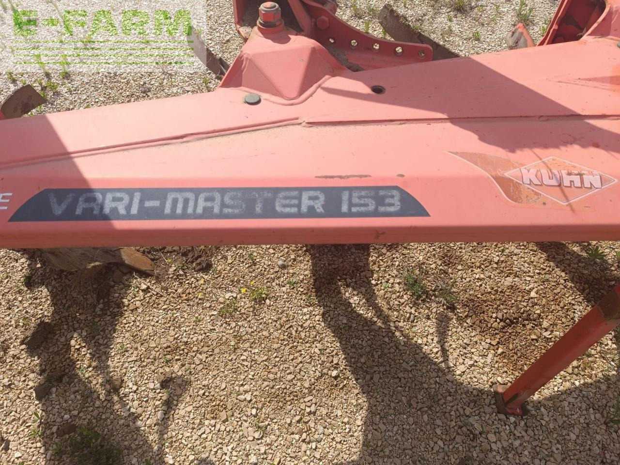 Kuhn Varimaster 153 4et+1 - Plough: picture 4 Kuhn Varimaster 153 4et+1 - Plough: picture 4