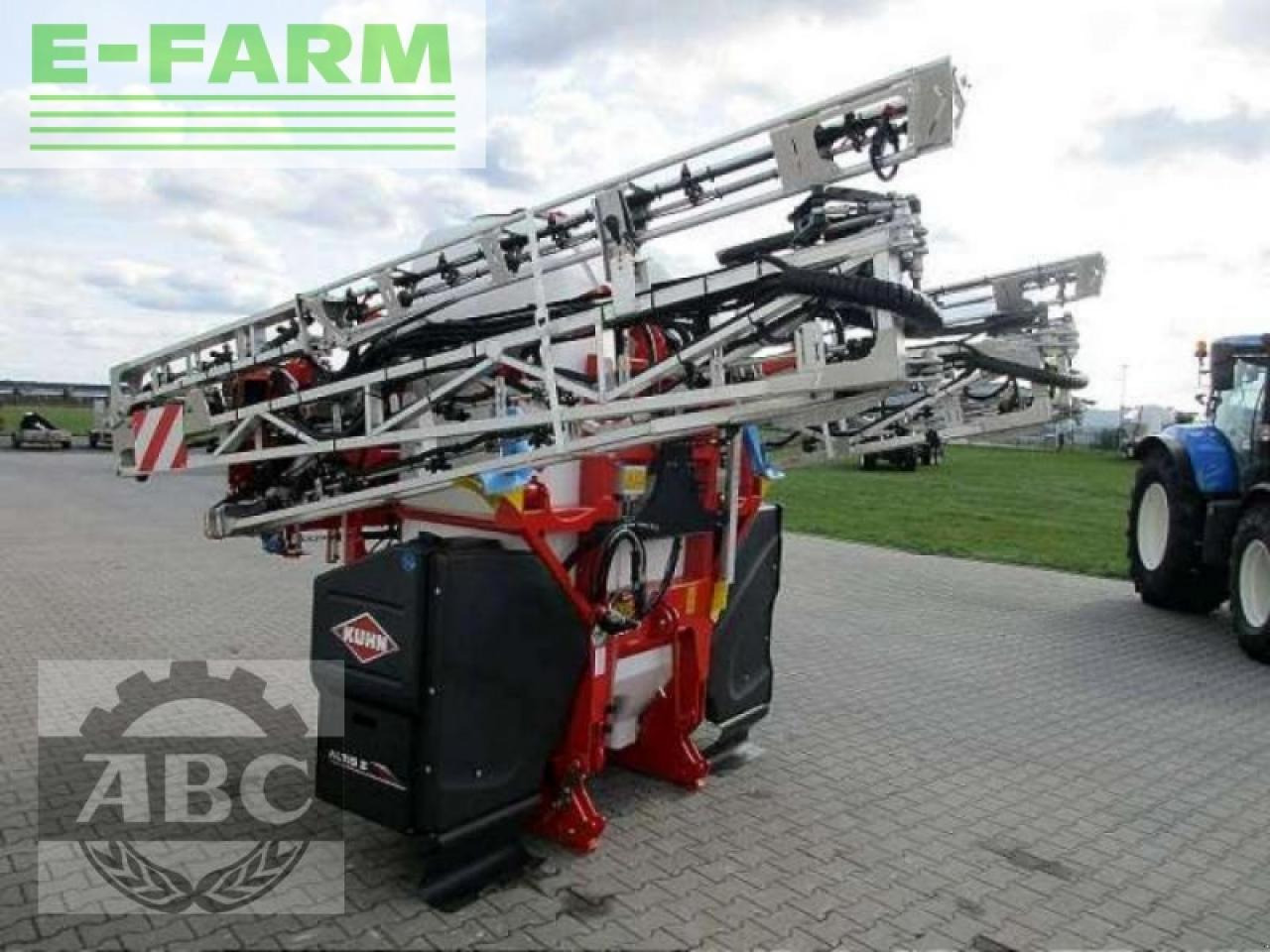 Kuhn altis 2 mea3 - Tractor mounted sprayer: picture 3 Kuhn altis 2 mea3 - Tractor mounted sprayer: picture 3