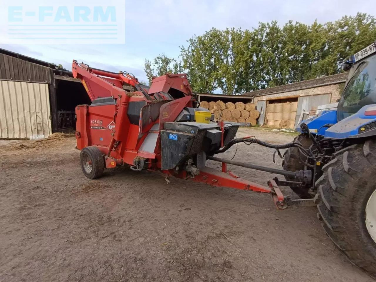 Kuhn altor 5070 - Silage equipment: picture 3 Kuhn altor 5070 - Silage equipment: picture 3