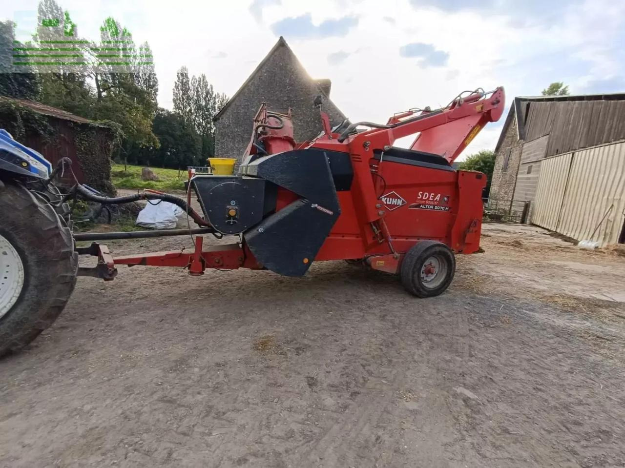 Kuhn altor 5070 - Silage equipment: picture 1 Kuhn altor 5070 - Silage equipment: picture 1