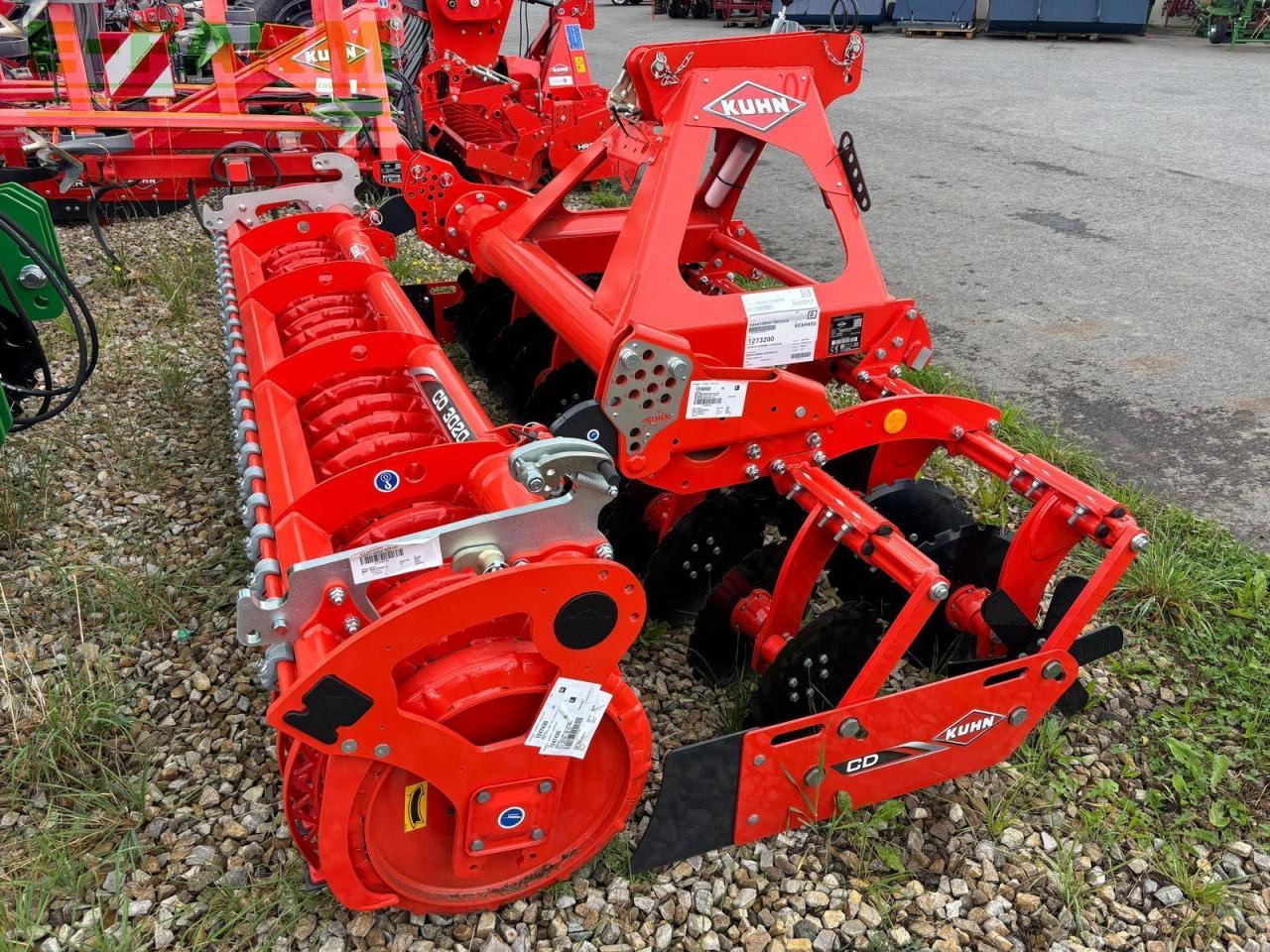 Kuhn cd 3020 - Disc harrow: picture 3 Kuhn cd 3020 - Disc harrow: picture 3