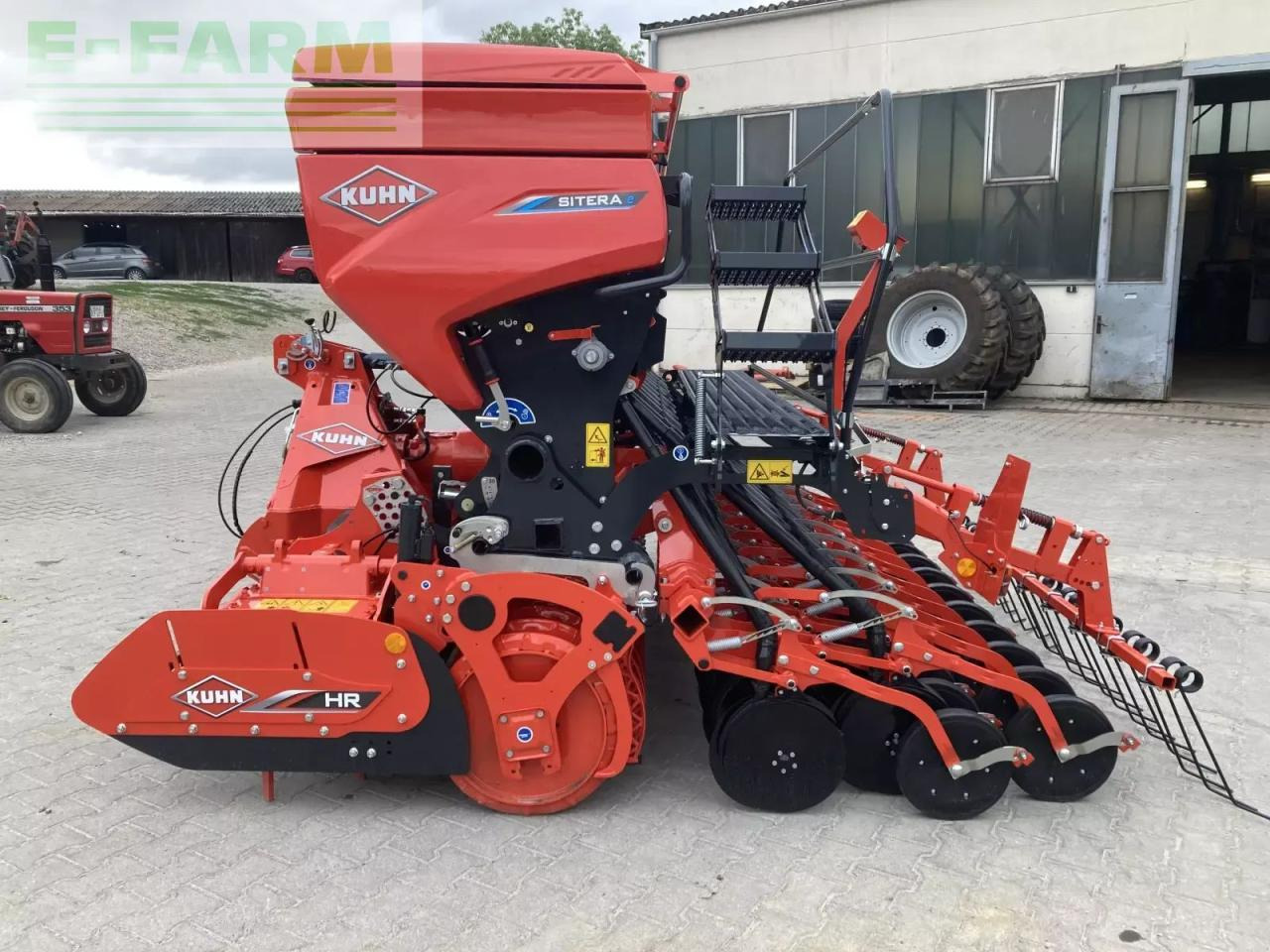 Kuhn combiliner hr 3030+sitera 3030-24e - Combine seed drill: picture 3 Kuhn combiliner hr 3030+sitera 3030-24e - Combine seed drill: picture 3