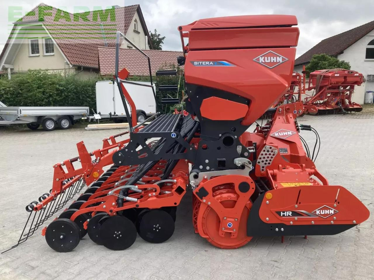 Kuhn combiliner hr 3030+sitera 3030-24e - Combine seed drill: picture 2 Kuhn combiliner hr 3030+sitera 3030-24e - Combine seed drill: picture 2