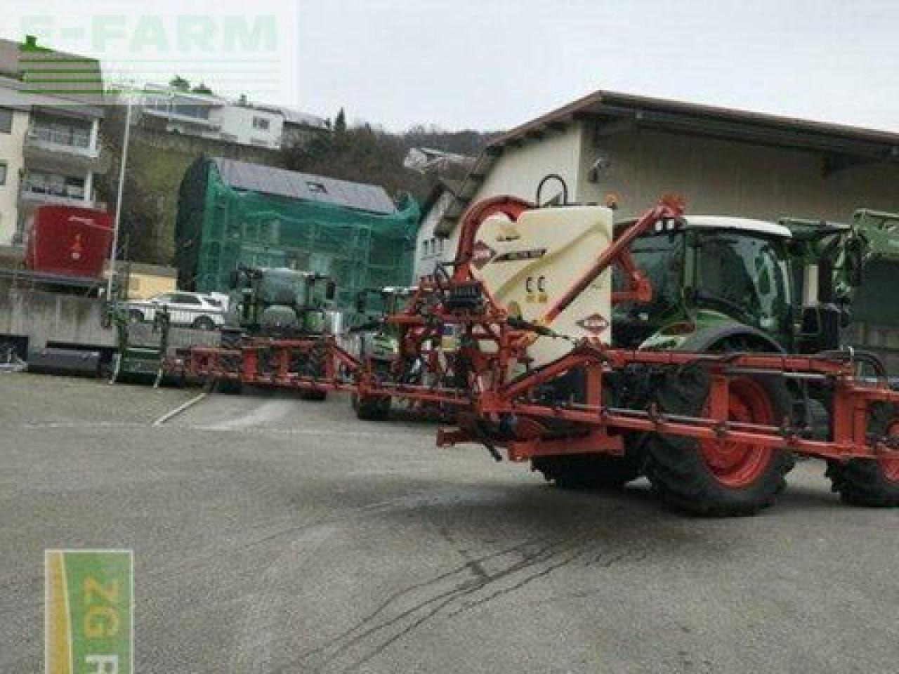 Kuhn deltis 1302 - Trailed sprayer: picture 2 Kuhn deltis 1302 - Trailed sprayer: picture 2
