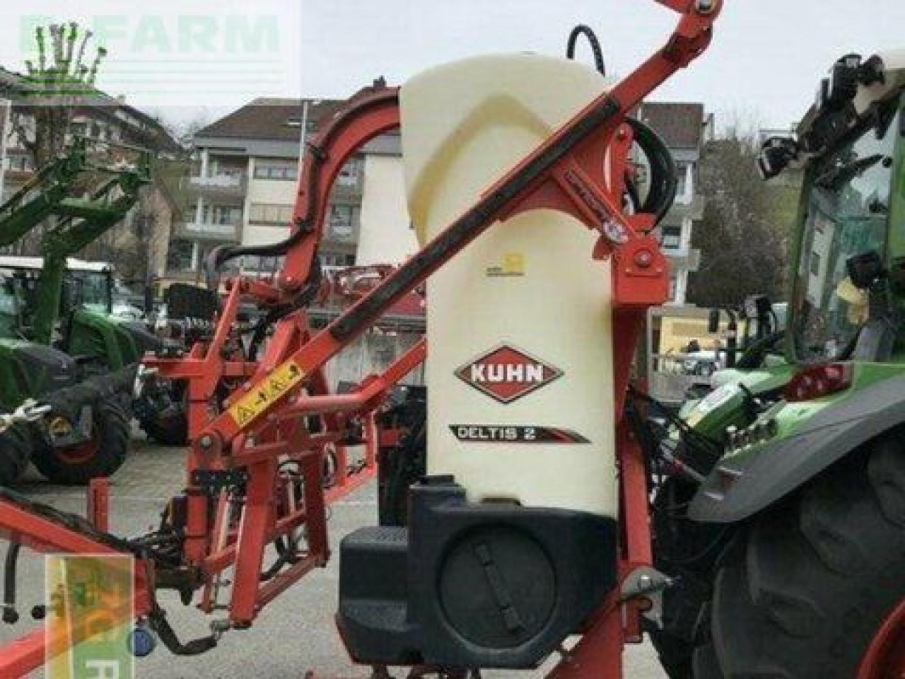Kuhn deltis 1302 - Trailed sprayer: picture 3 Kuhn deltis 1302 - Trailed sprayer: picture 3