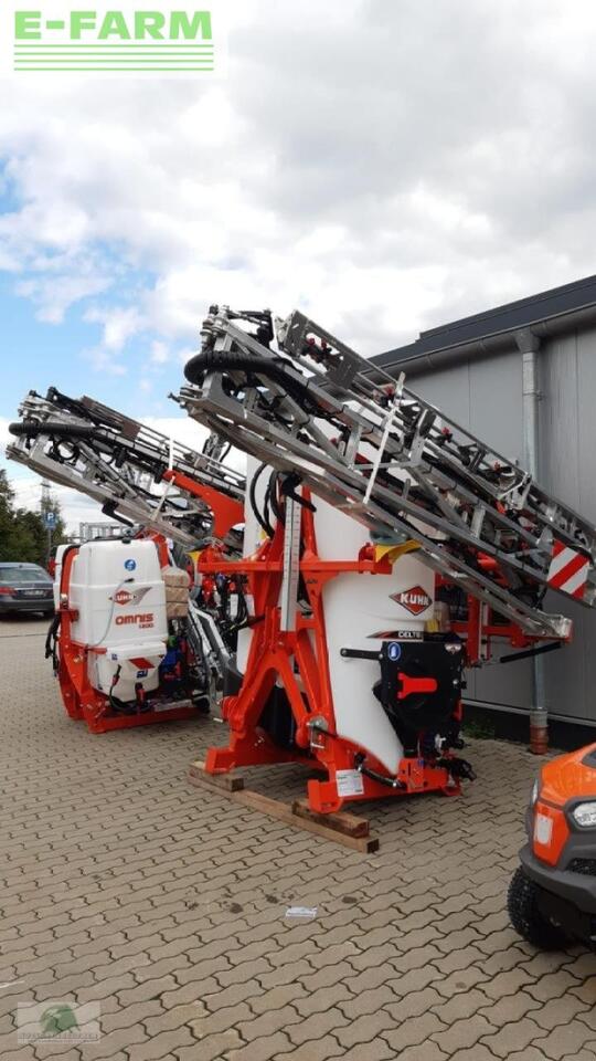 Kuhn deltis 2 - Tractor mounted sprayer: picture 2 Kuhn deltis 2 - Tractor mounted sprayer: picture 2