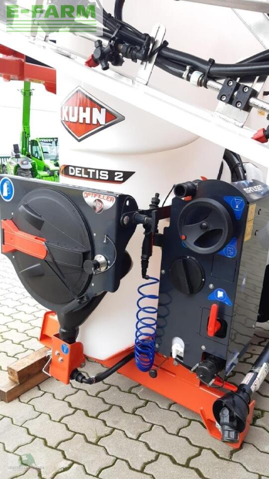 Kuhn deltis 2 - Tractor mounted sprayer: picture 5 Kuhn deltis 2 - Tractor mounted sprayer: picture 5