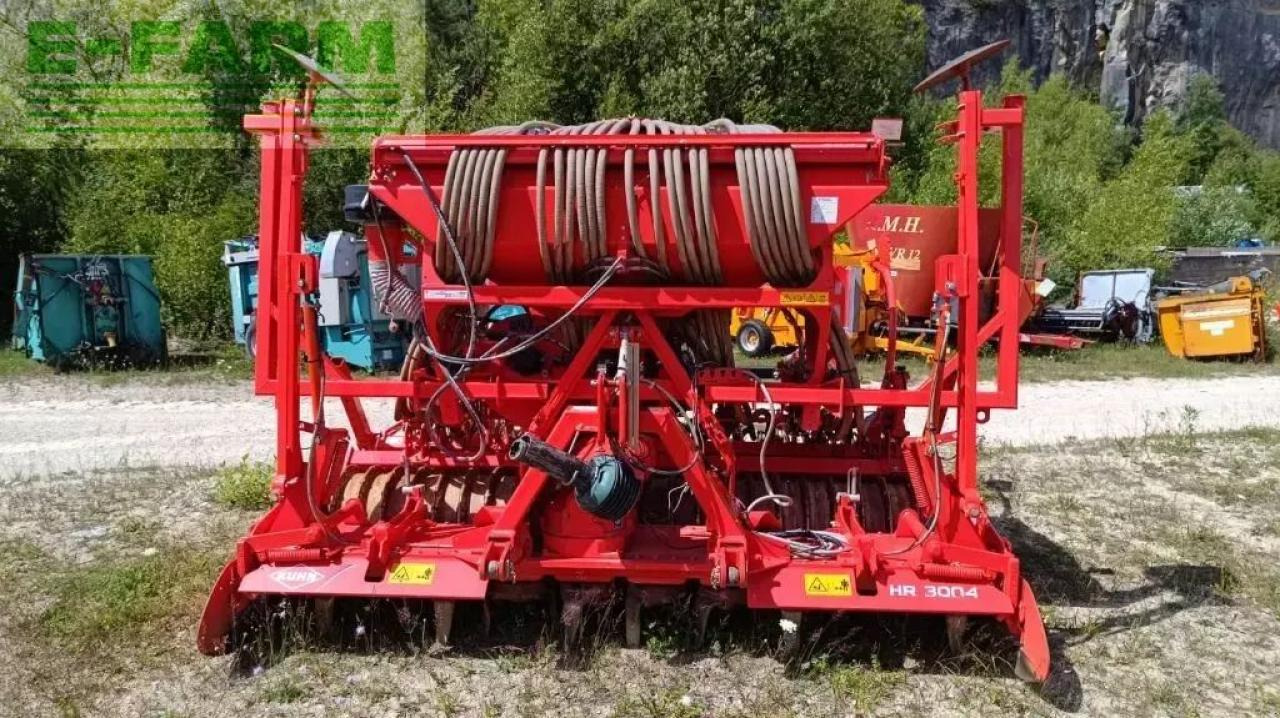 Kuhn disques - Combine seed drill: picture 5 Kuhn disques - Combine seed drill: picture 5