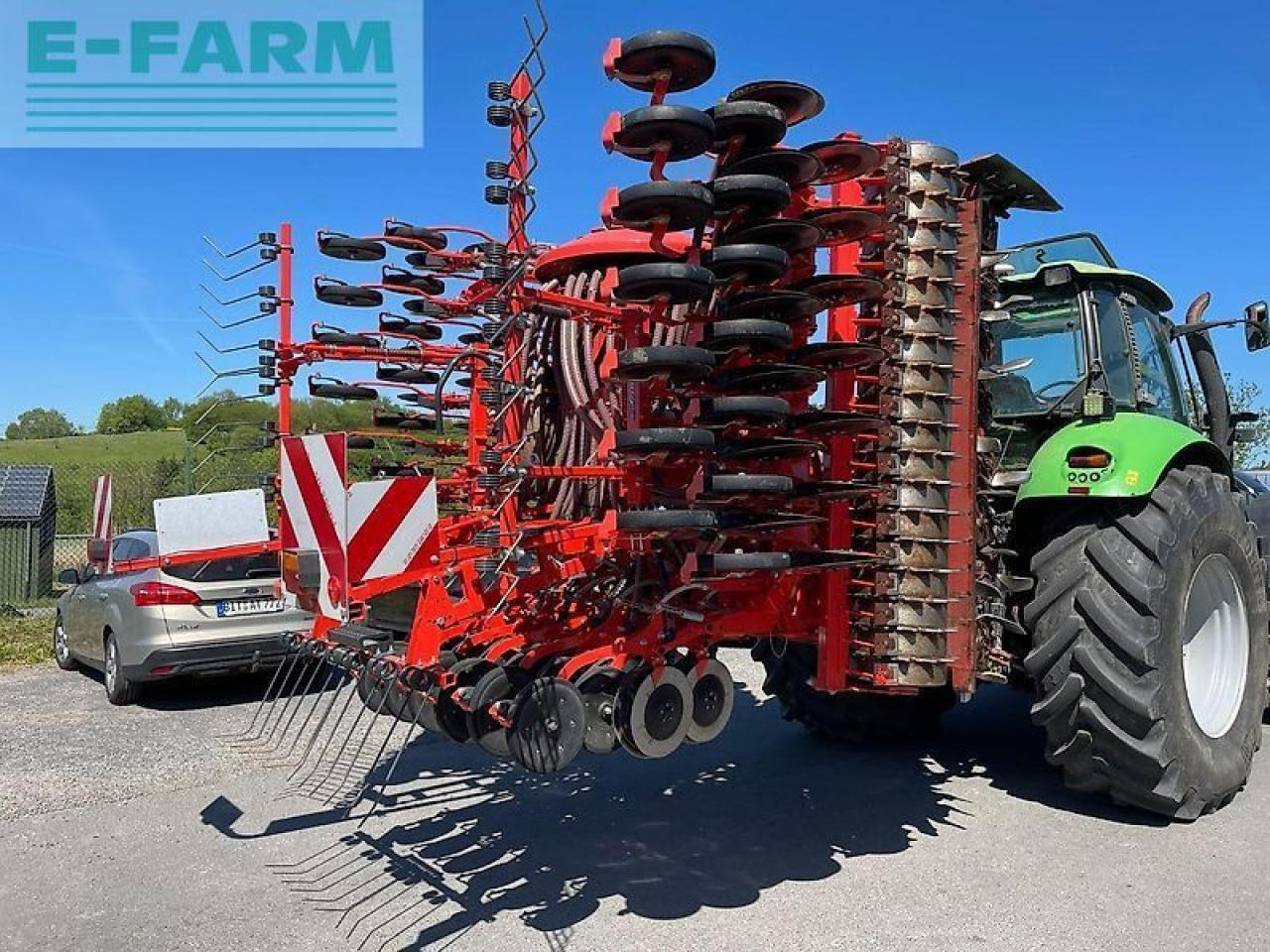 Kuhn drillkombi btf 5000 r mit fronttank und kreiselegge - Seed drill: picture 4 Kuhn drillkombi btf 5000 r mit fronttank und kreiselegge - Seed drill: picture 4