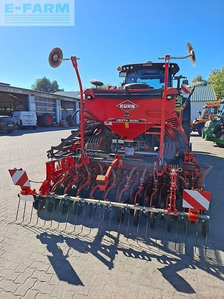 Kuhn drillkombination venta 3030 + kreiselegge hr 3030 - Seed drill: picture 1 Kuhn drillkombination venta 3030 + kreiselegge hr 3030 - Seed drill: picture 1