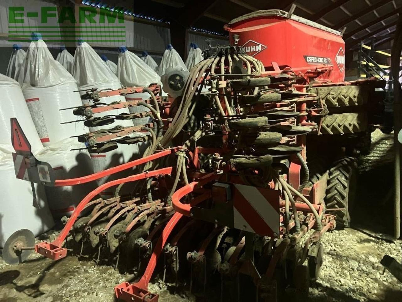 Kuhn espro 4000 rc - Seed drill: picture 5 Kuhn espro 4000 rc - Seed drill: picture 5
