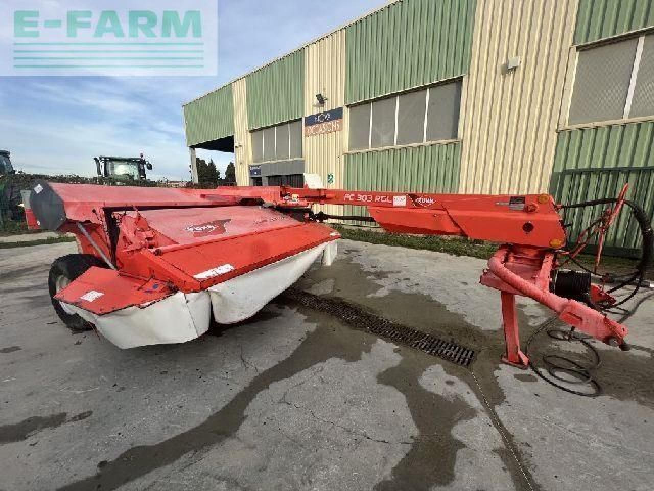 Kuhn fc 303 rgl - Mower: picture 1 Kuhn fc 303 rgl - Mower: picture 1