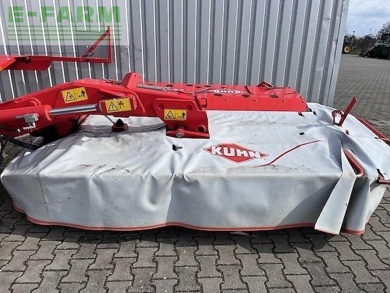Kuhn fc 813 - Mower: picture 2 Kuhn fc 813 - Mower: picture 2